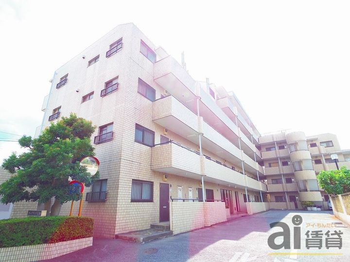 埼玉県新座市石神3(アパート)の賃貸物件の外観