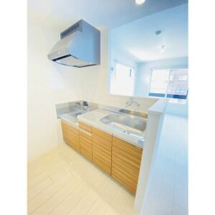 北海道札幌市中央区南十二条西12(マンション)の賃貸物件のキッチン