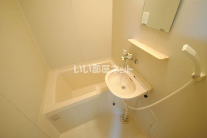 福岡県大野城市中央2(マンション)の賃貸物件の風呂