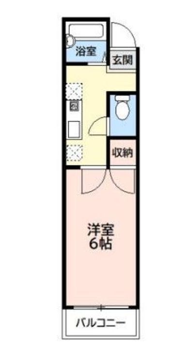 ルシアン多摩の間取り