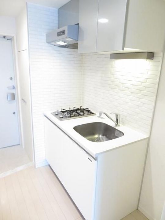 東京都江東区牡丹3(マンション)の賃貸物件のキッチン