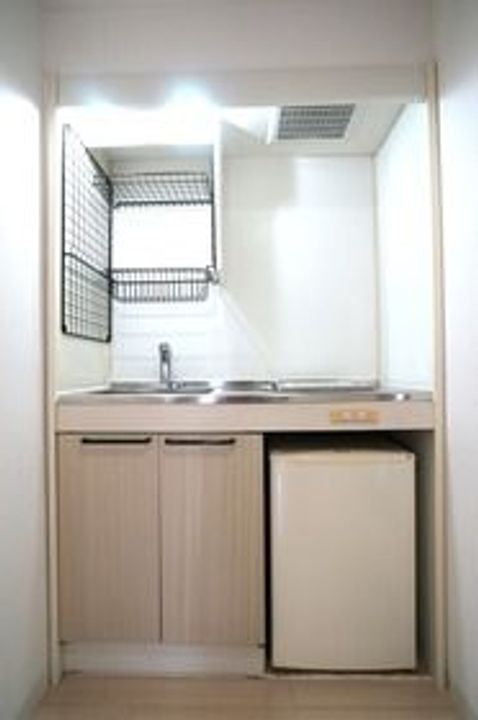 T’s garden蓮根IIのキッチン