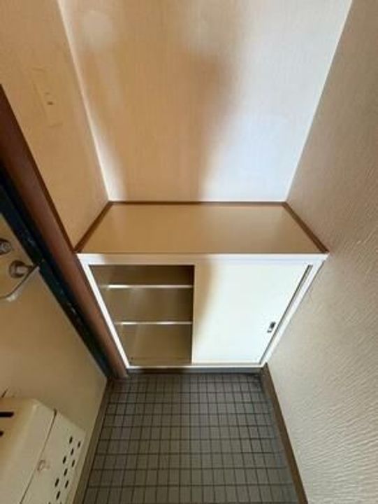 ホープス国府の玄関