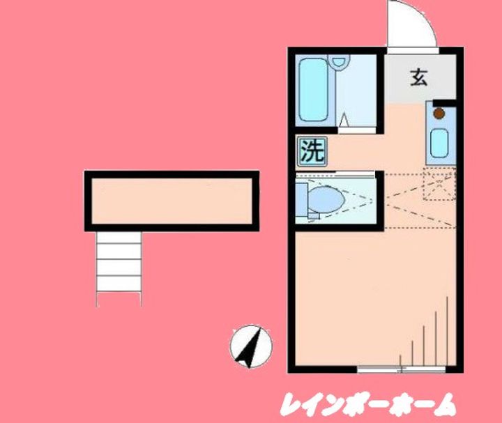 エルプレミア梅島の間取り