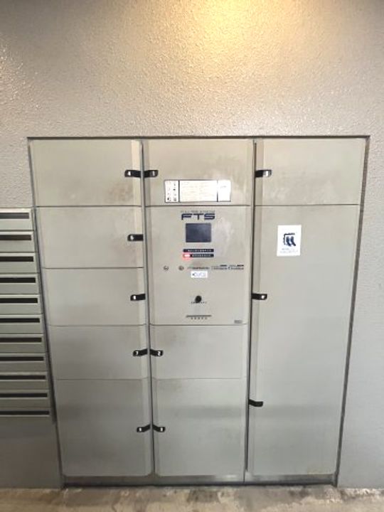 ルクレ京橋の地図