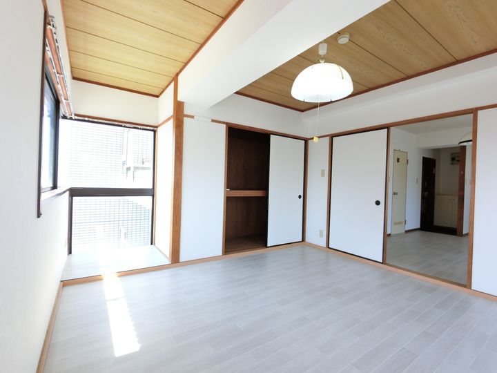 ブルーガード駿河の内装