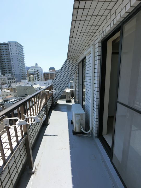 ブルーガード駿河の内装