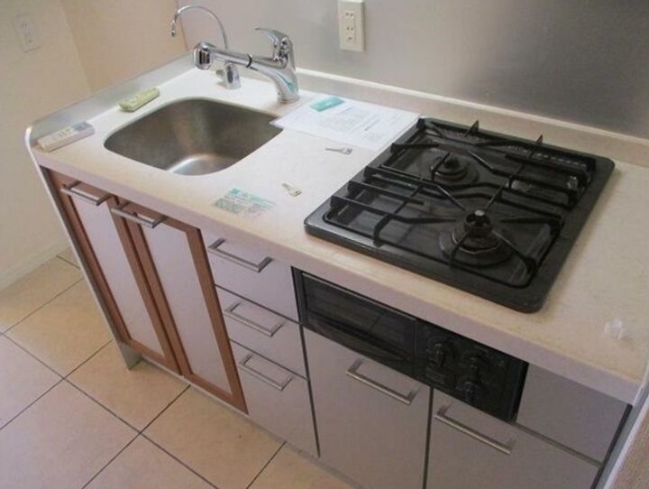 Brillia恵比寿idのキッチン