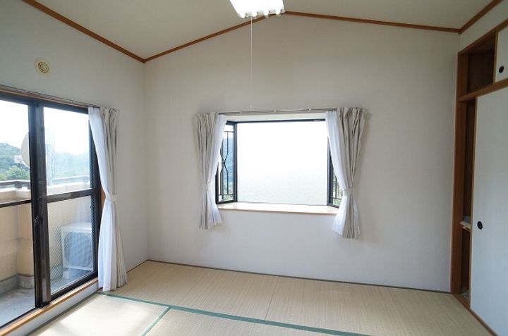 パレロワジール昇仙峡 B棟の内装