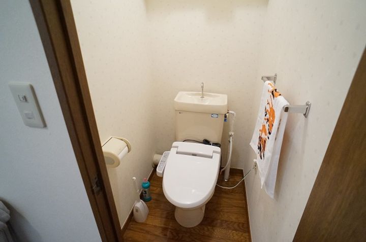 パレロワジール昇仙峡 B棟の内装