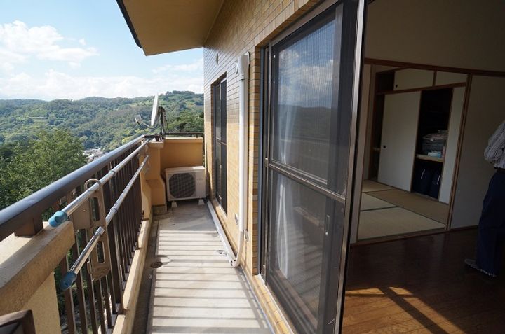 パレロワジール昇仙峡 B棟の内装