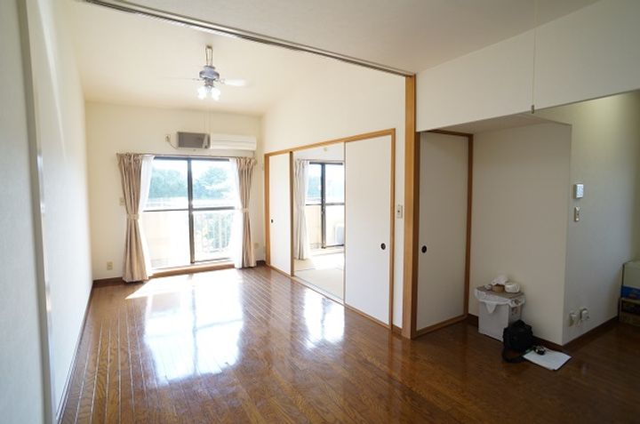 パレロワジール昇仙峡 B棟のキッチン