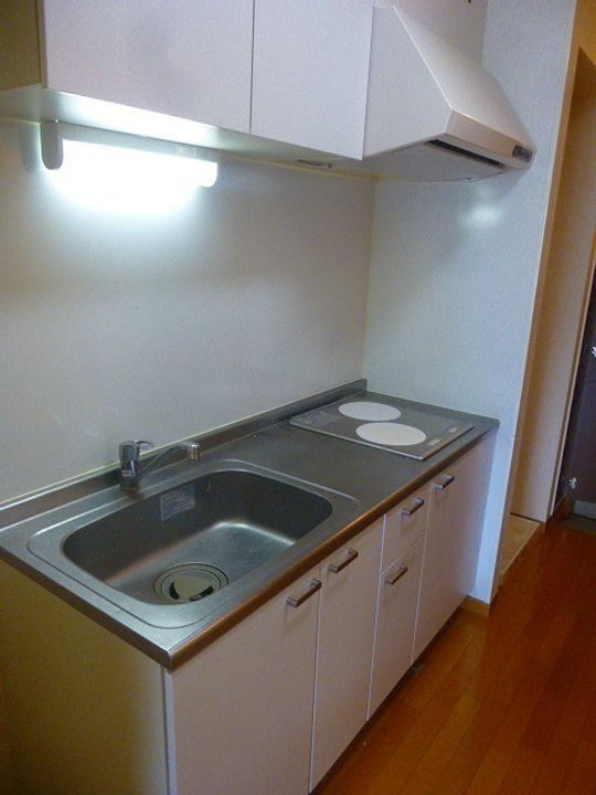 神奈川県横浜市港北区日吉本町2(アパート)の賃貸物件のキッチン