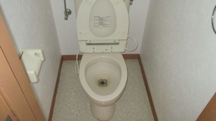 進西コーポの内装