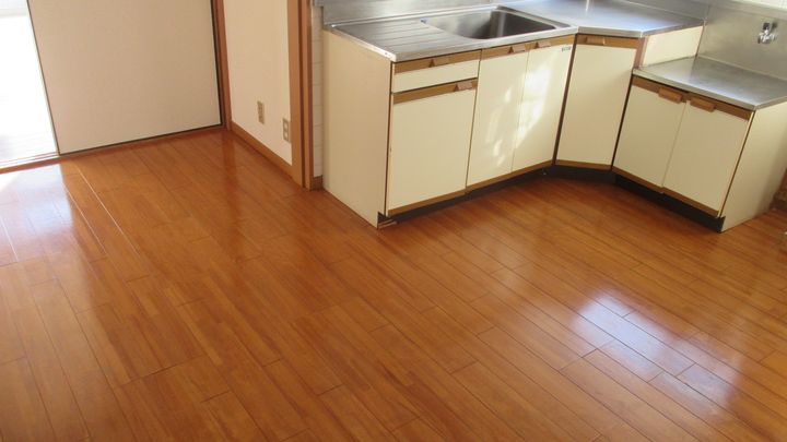 進西コーポのキッチン