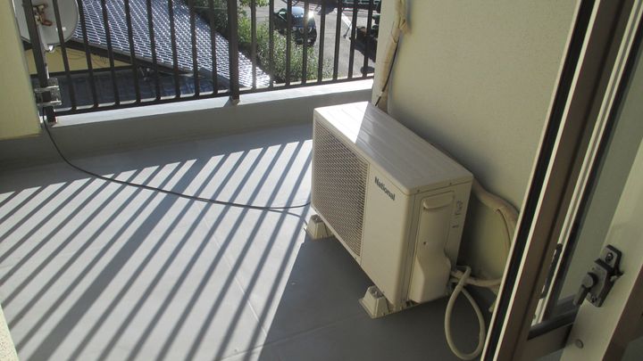 進西コーポの内装