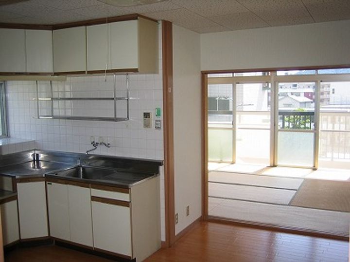 進西コーポのキッチン