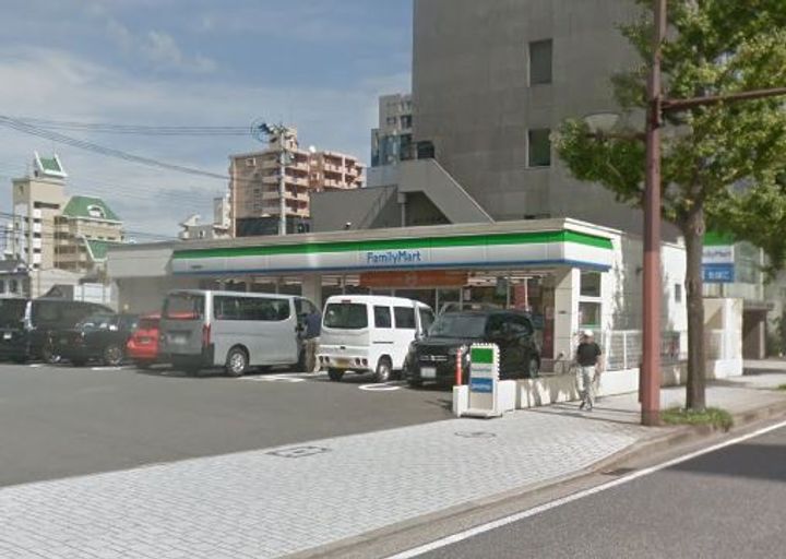 ベルコモンズの周辺