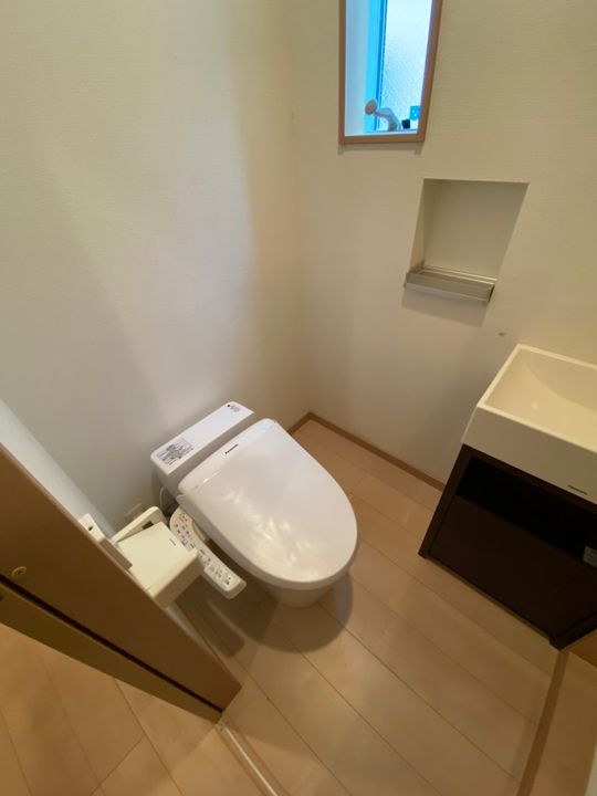 AXAS西大島の内装
