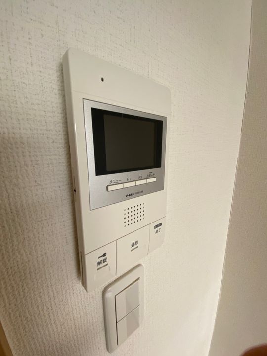 AXAS西大島の内装