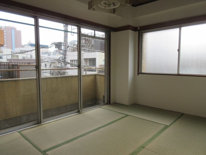 KAMマンションの居間
