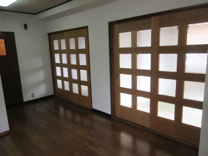 KAMマンションの居間