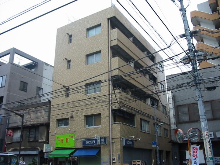 KAMマンションの外観