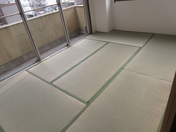 KAMマンションの居間