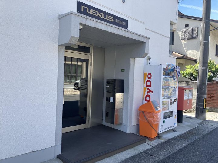 ネクサス広中新開の地図