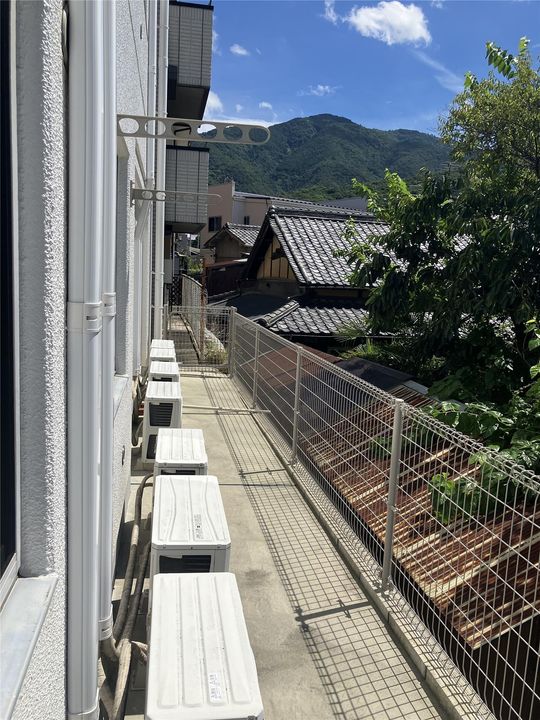 ネクサス広中新開の内装