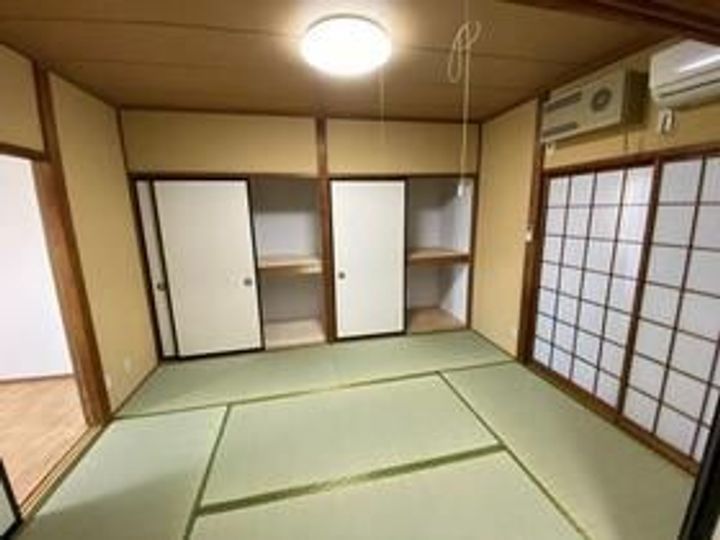 葵東1丁目アパートの内装