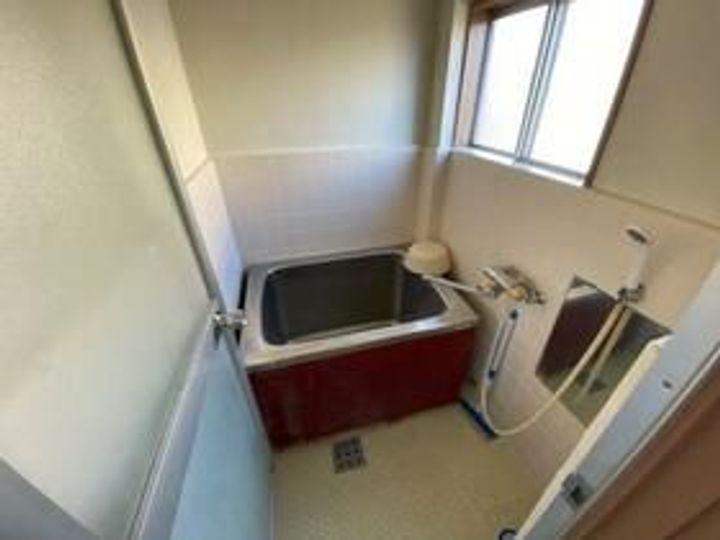 葵東1丁目アパートの風呂