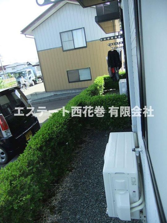 ディアス四日町の内装