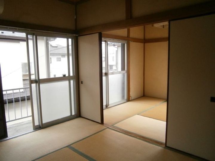 晴風荘の内装