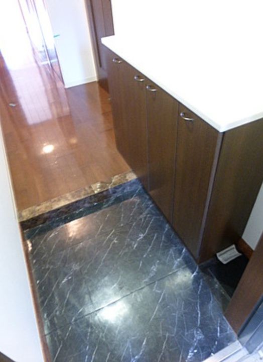 東京都港区芝2(マンション)の賃貸物件の玄関