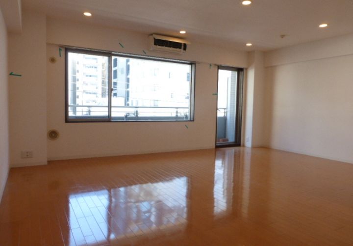 東京都港区芝2(マンション)の賃貸物件の居間