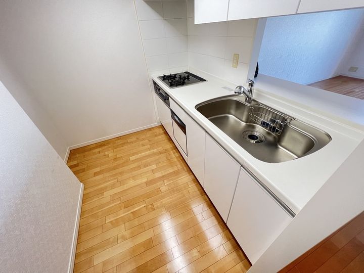 ハーバーレジデンス(セントラルウィング)のキッチン