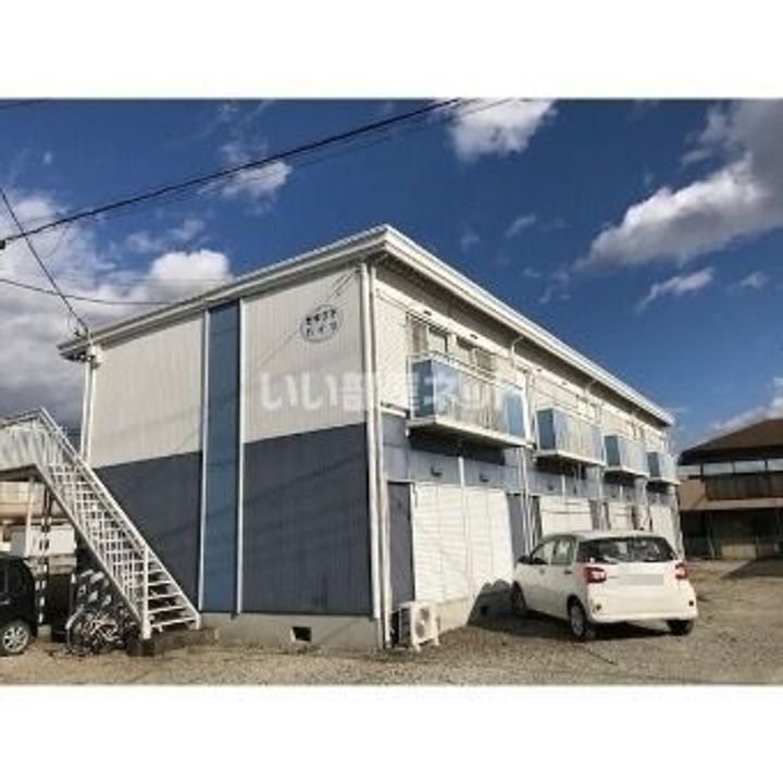 栃木県塩谷郡高根沢町大字宝積寺(アパート)の賃貸物件の外観