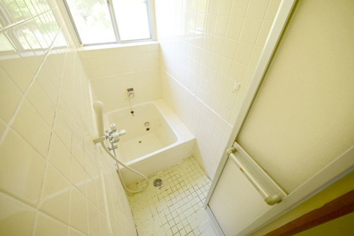 梶谷アパート 中の風呂