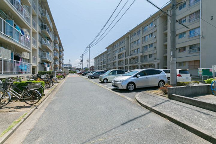 公社賃貸SMALIO 加守の地図