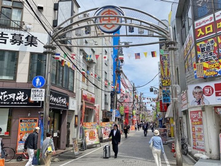 RJRプレシア東十条ガーデンの周辺