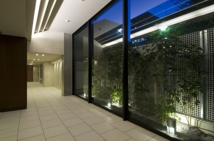 レジディアタワー中目黒の地図