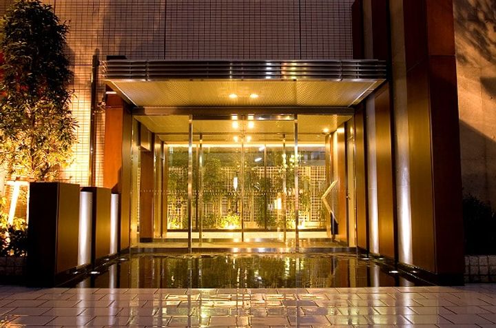 レジディアタワー中目黒の地図