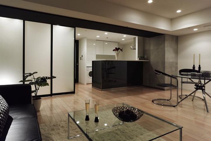 レジディアタワー中目黒の内装