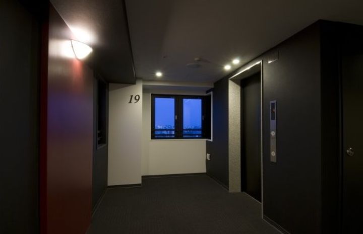 レジディアタワー中目黒の地図