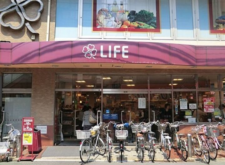 レジディアタワー中目黒の周辺