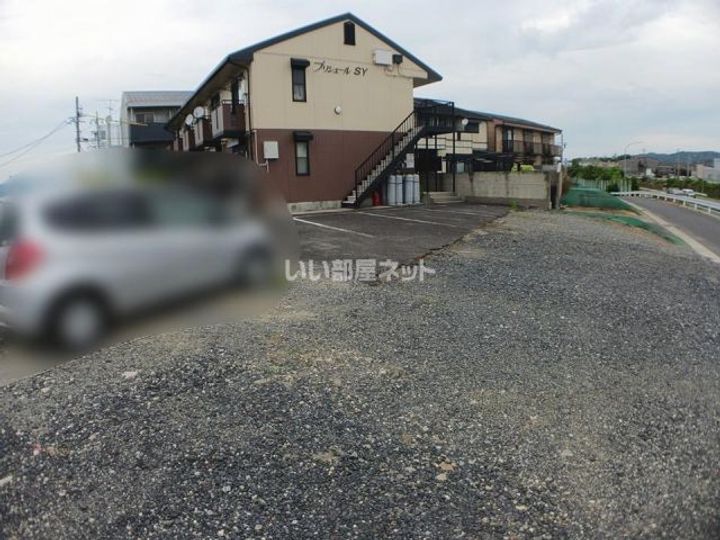 三重県伊賀市西明寺(アパート)の賃貸物件の地図