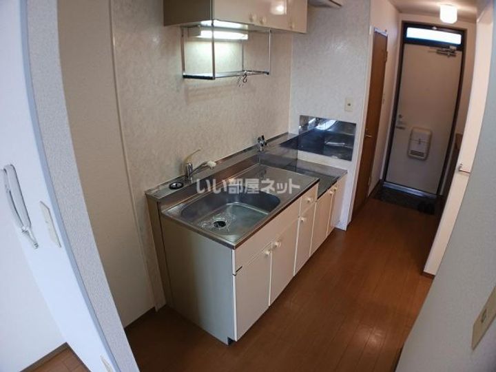三重県伊賀市西明寺(アパート)の賃貸物件のキッチン