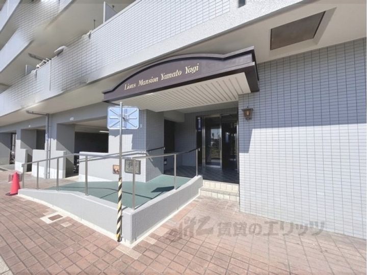 ライオンズマンション大和八木の地図