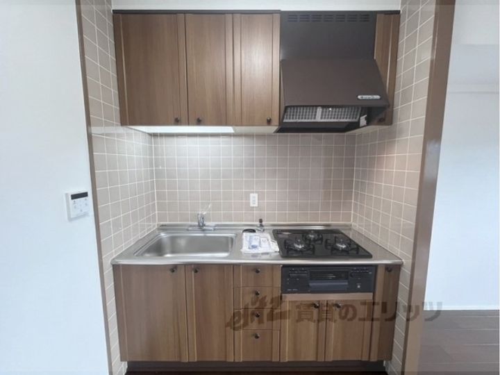 ライオンズマンション大和八木のキッチン